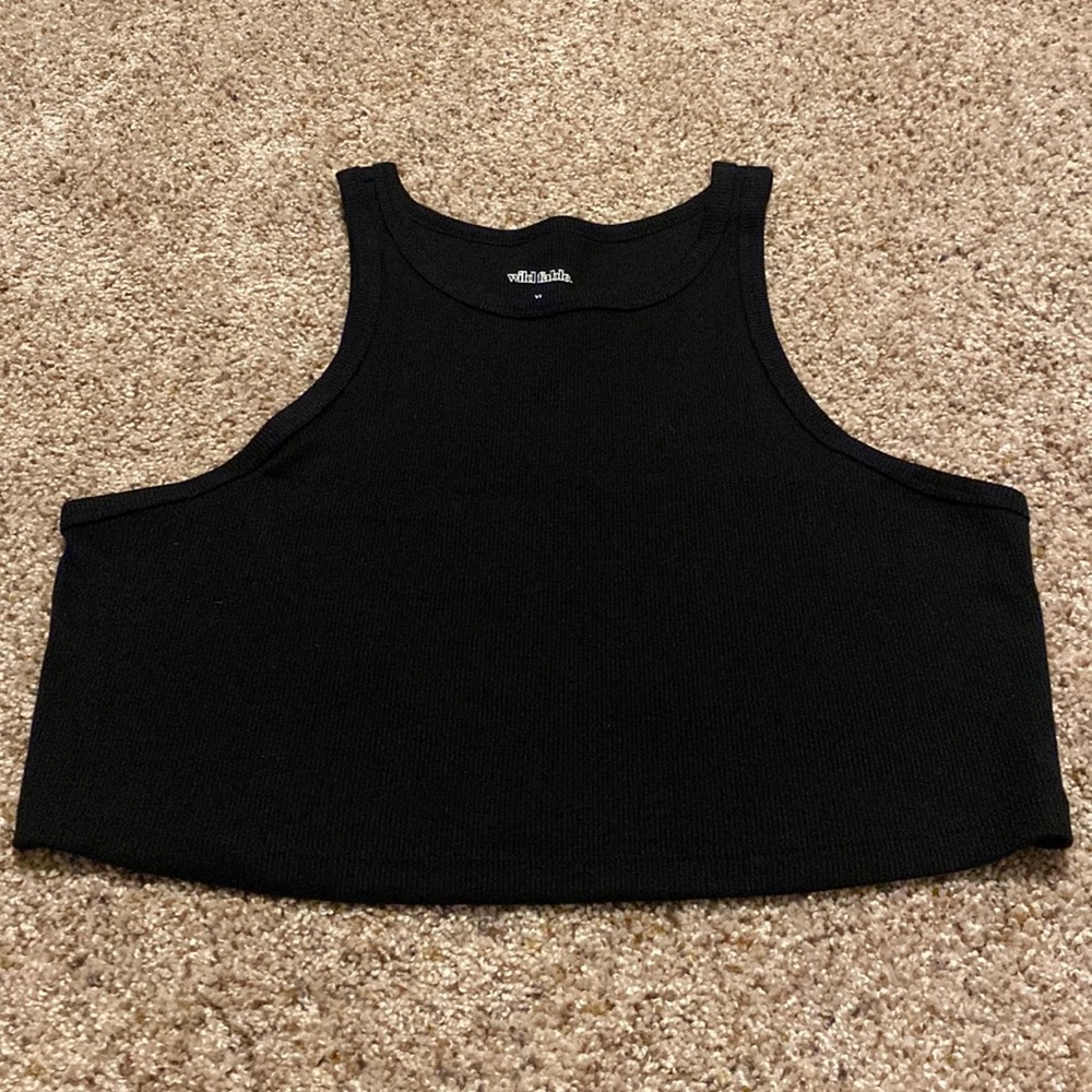 Racerback Crop Tank